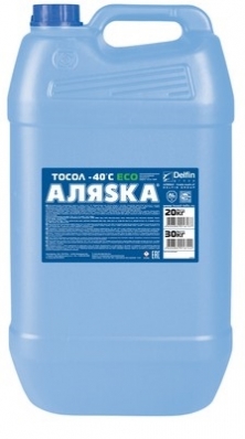 Антифриз Аляsка А-40 30л