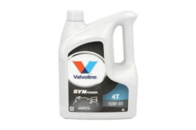 VALVOLINE SYNPOWER 4T 10W40 4L