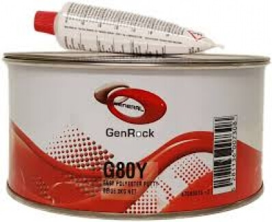 Шпатлёвка Easy Polyester Putty Belge G80 2 Kg.