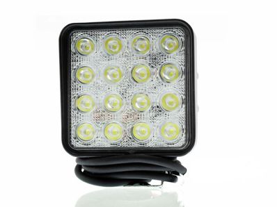 Far LED 48W/ 60 12-24V (faz larg pătrat)