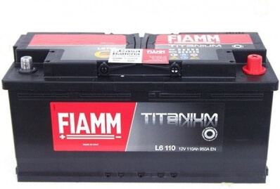 Fiamm Titanium L6 110 (7903778)