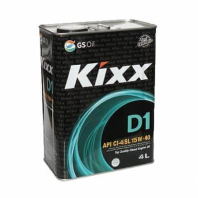 Kixx HD CF-4/SG 15W-40 4L