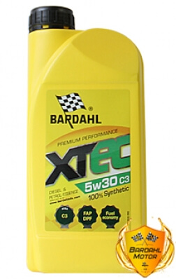 Bardahl 5W30 XTEC C3 1L