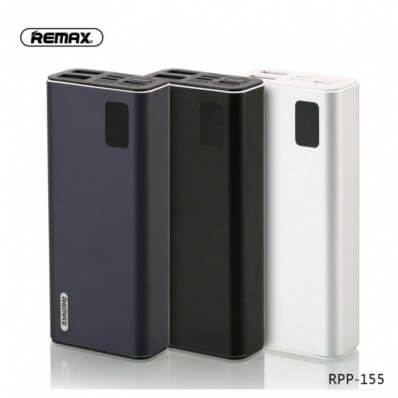 Încărcătoare auto Remax Power Bank 10000 RPP-155