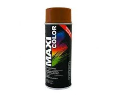 MX8024 Maxi Color RAL8024 vopsea pe baza de polimer cafeniu bej 400ml