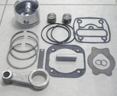 Kit de reparare a garniturilor compresorului 1 cilindru al capului compresorului KAMAZ