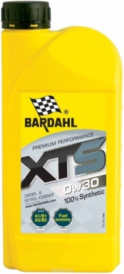 Bardahl 0W30 XTS A1/B1/A5/B5 5L