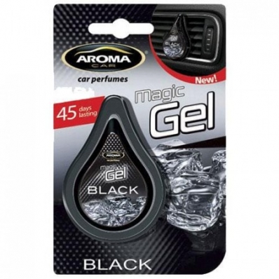 АРОМАТИЗАТОР AROMA CAR MAGIC GEL (BLACK) 10G