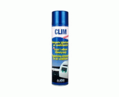 СРЕДСТВО ДЛЯ ОЧИСТКИ КОНДИЦИОНЕРА АВТОМОБИЛЯ ATAS CLIM. 400 ML