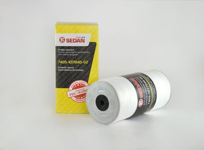 Filtru de ulei (filet) KAMAZ-EURO Kostroma