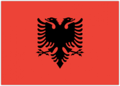 Abtibilduri auto "Albania"