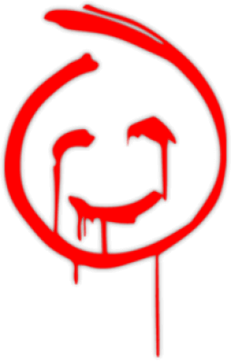 Autocolante "Red John"