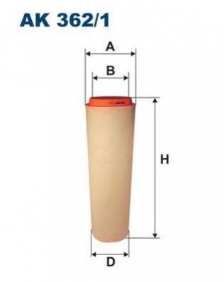 FILTRU AER FILONG FILTER FA-700/A (С 15143/C15143/1) (A 12026/AK 362/1/SB 082)