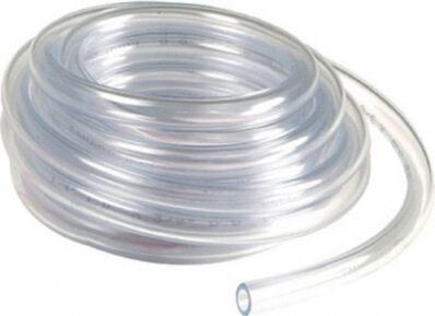 Furtun transparent din material plastic 36mm 50m