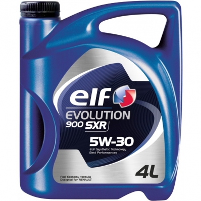 ELF Evolution SXR 5W30 4л