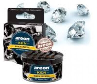 Prep.pt parfum.inc. Areon Auto retail Black Crystal 1 buc