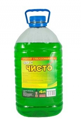 Cisto plus lichid parbriz -20 4L