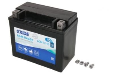 EXIDE YTX12-BS READY 12V 10Аh 150A L 150/87/130 B0