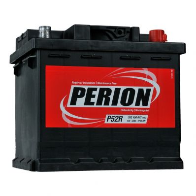 Perion S4 002 207x175x190 мм 52Ah 470A (EN) Borne 0