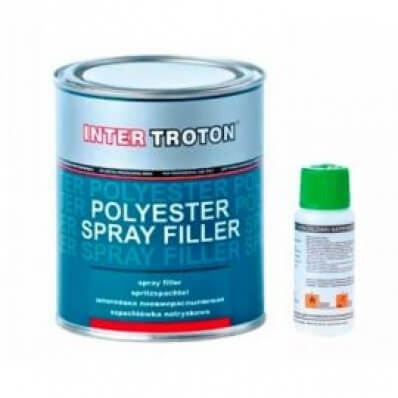 Troton Chit pulverizat 1 kg 30 ml.