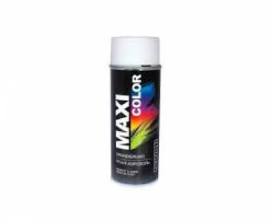 MX0002 Maxi Color RAL0002 vopsea pe baza de polimer alb 400ml