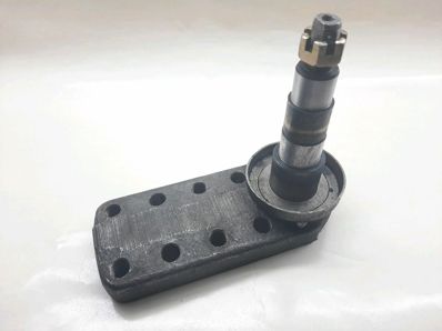 Arbore de osie T-25 cu scut