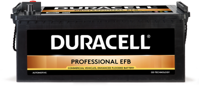 Duracell Professional 190Ah 1050A EFB (514/223/220)