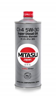 MITASU 5W30 SUPER DIESEL CI-4 1L