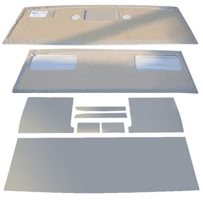 Tapițerie interioară cu sac de dormit KAMAZ-5410