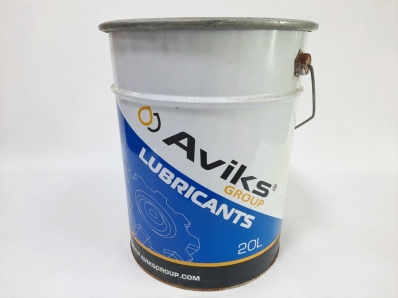 Смазка графитная Ж барабан 17,5 кг.