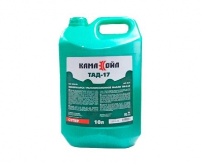 Трансмиссионное масло Kama Oil TAD-17 10л