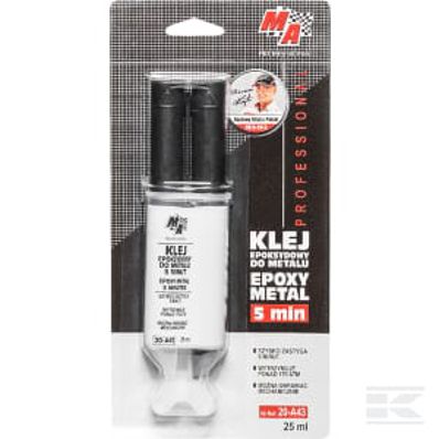 Adeziv epoxidic pentru metal MA 5min. 25 ml
