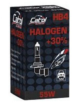 Bec cu halogen Catol HB4 12V 55W P22d Standart 30%