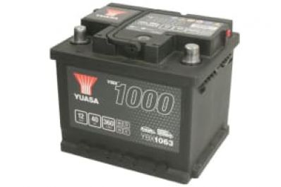 YUASA YBX1063 12V 40Ah 360A R 207/175/175 B13