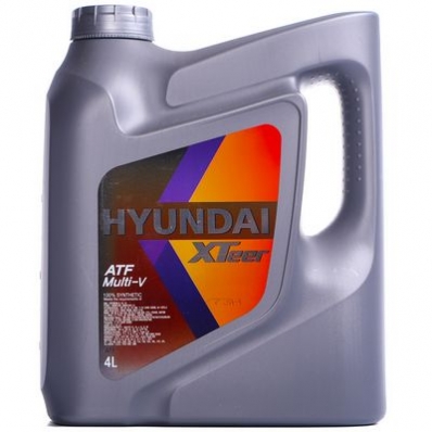 Hyundai XTeer ATF Multi-V 4L