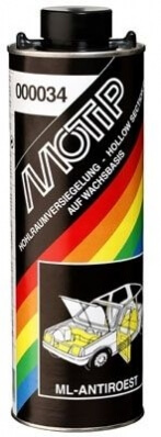 Motip 000034 Protectie caroserie parti interiaore Screwcan Ml/Wax 1L
