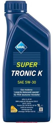 Super Tronic K 5W30 1Л