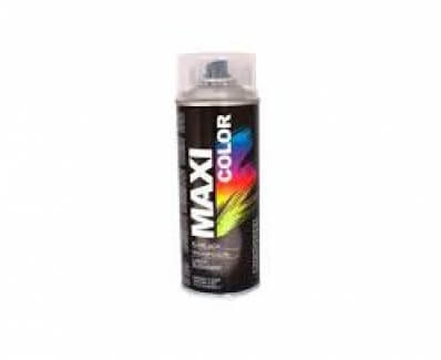 MX0005 Maxi Color RAL0005 Лак бесцветный глянцевый 400ml