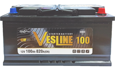 Vesline 100Ah 820A HD