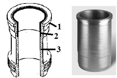 Cilindru de linie KAMAZ LF