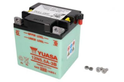 YUASA 12N5.5A-3B 5.8Ah 58A P 103/90/114 B0