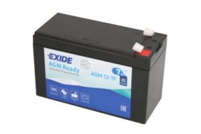 EXIDE 12-7F AGM 12V 7Аh 85A P 150/65/100 B0