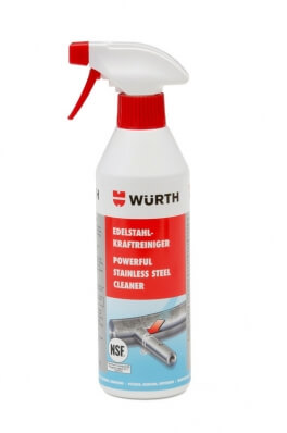 090503BS Vopsea pe baza de polimer Stainless Still Clean 500ml