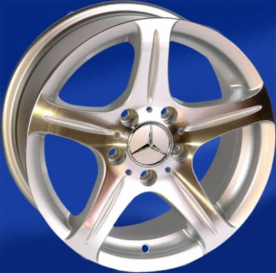 Replica Mercedes JT-1192 7.5 R18 5x112 45 66.45 SiL