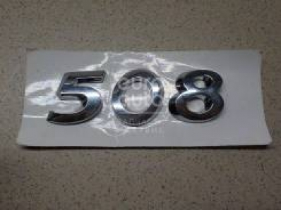 FASE Emblema este plastică PEUGEOT YAZISI 508