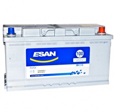 ESAN Europe 12V 6СТ-100Ah E 800A B13 190/353/175 правый