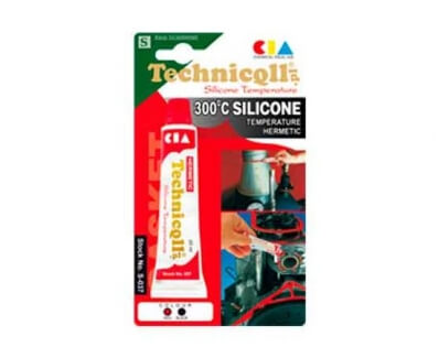 Силикон высокотемпературный (красный) S-037 20ml