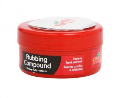 Turtle Wax Red Rubbing Compound FG 7608 Полировальная паста для кузова 250gr