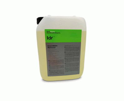 INSECT&DIRTREMOVER SOLUTIE PENTRU ÎNDEPĂRTAREA URMELOR DE MURDĂRIE ȘI INSECTE 10L