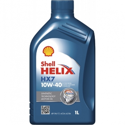 Shell HX7 10W-40 1l (Z)